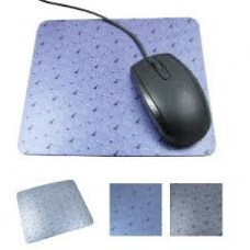 MOUSE PAD GREY AND BLUE G02501